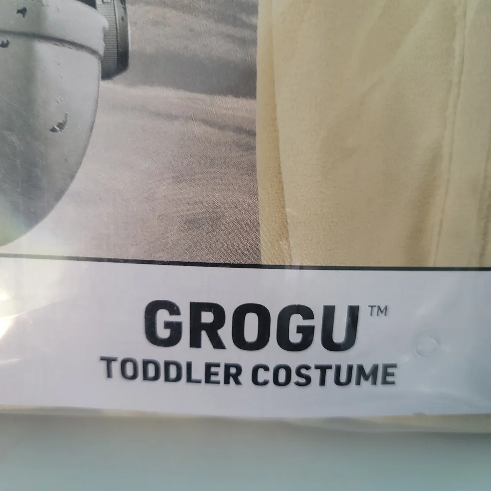 NWT Jazwares Star Wars The Mandalorian Grogu Toddler Halloween Costume S…